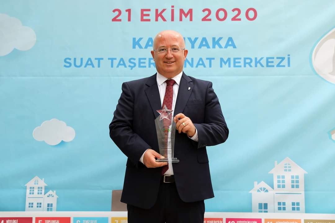 Türkiye Sağlıklı Kentler Birliği’nden Menteşe Belediyesi’ne Jüri Özel Ödülü