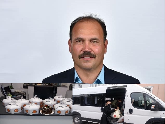 Ak Parti Menteşe İlçe Başkanı  Eray Çiçek şaşırtmaya devam ediyor