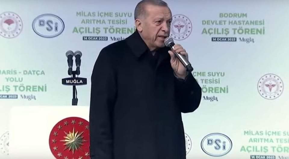 Erdoğan: “Muğla’ya 20 yılda toplam 50 milyar lira kamu yatırımı yaptık”