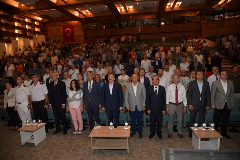 MSKÜ’de “Türkiye’de Darbeler ve 15 Temmuz” Konferansı Düzenlendi