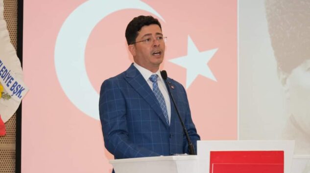 NAİL KIZIL, CHP MENTEŞE İLÇE BAŞKANI SEÇİLDİ