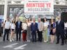 ÜNİVERSİTEYE GELEN ÖĞRENCİLERİ PROTOKOL KARŞILADI