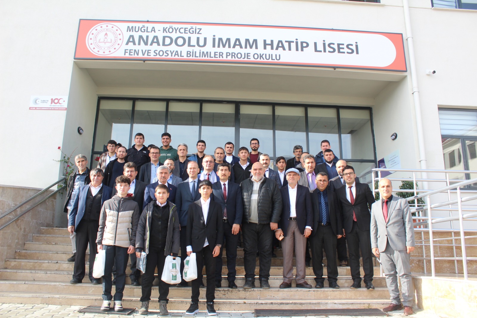 “Genç Muhafızlar Hafızlık Yarışması” Köyceğiz Anadolu İmam Hatip Lisesinde Yapıldı