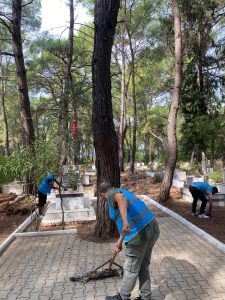 GAZİLER GÜNÜNDE YÜKÜMLÜLERDEN ANLAMLI DAVRANIŞ