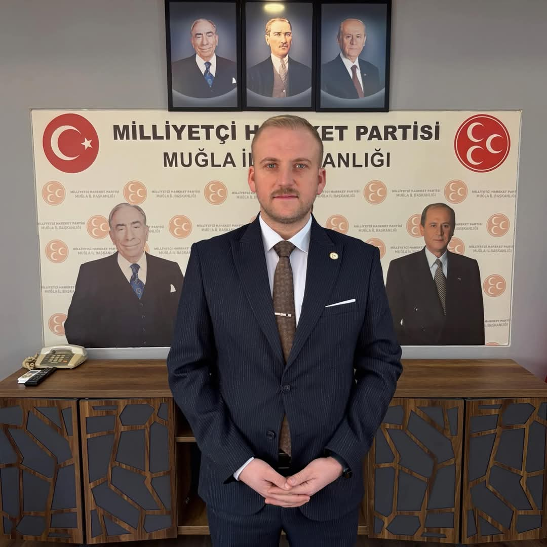 MHP Muğla İl Başkanı Burak Demirel oldu