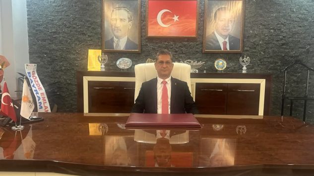 AK PARTİ İL BAŞKANİ LAÇİN  CHP İL BAŞKANİ  BALCI’YA SORDU