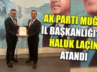 AK Parti Muğla İl Başkanlığı’na Haluk Laçin Atandı