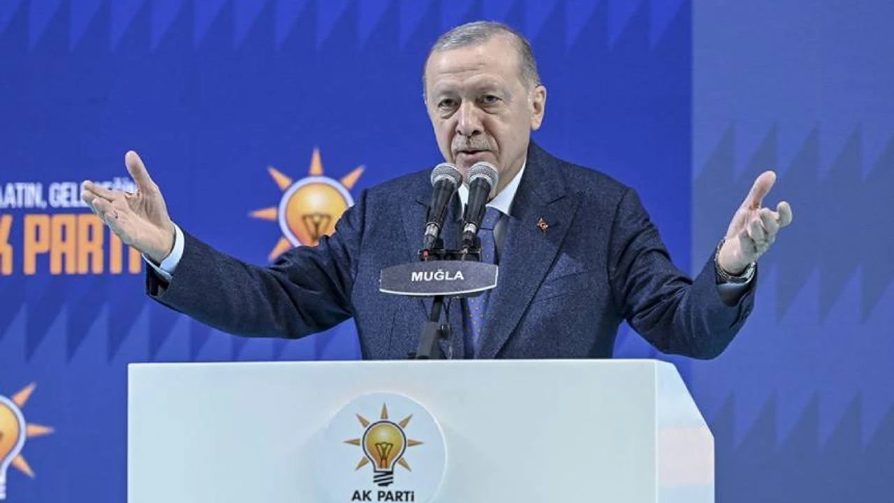 Erdoğan, Menteşe’deki il kongresinde konuştu: Muğla’ya 302 milyar lira yatırım yaptık