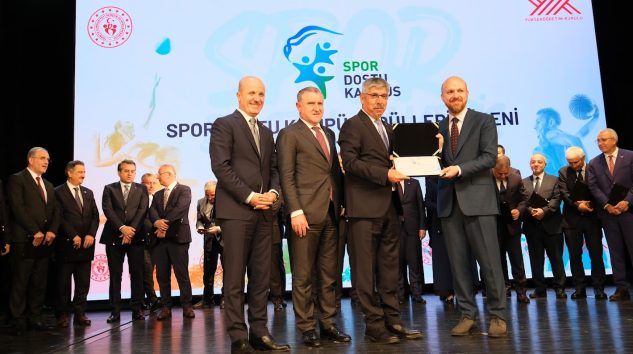 MSKÜ, “Spor Dostu Kampüs” Ödülüne Layık Görüldü