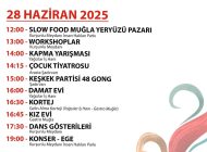 Muğla’da “4. Geleneksel Düğün Yemekleri Festivali” düzenlenecek