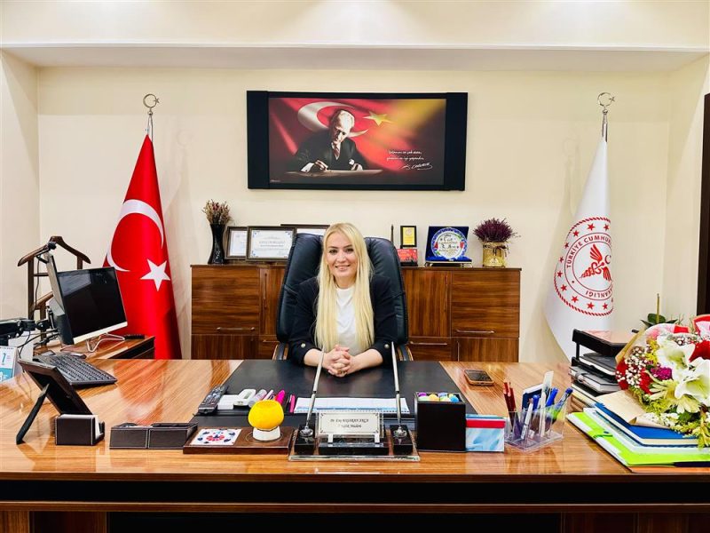 İl Müdürü Akça; “Hedefimiz sağlıkta Türkiye Yüzyılı”