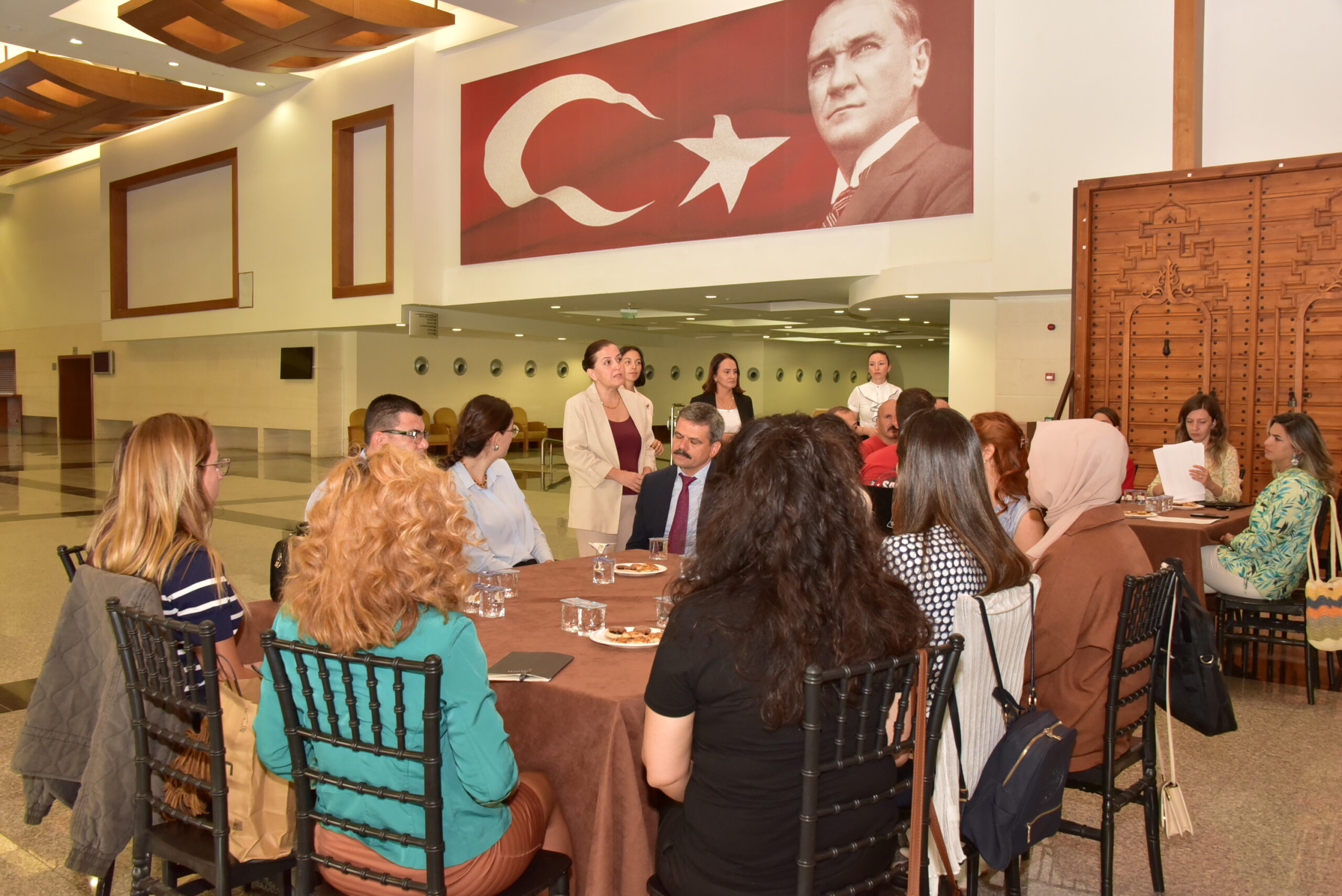 MSKÜ’de Dış Paydaşlarla Etkileşim ve İş Birliği Çalıştayı