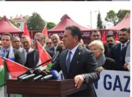 MUĞLA’DA GAZZE’YE DESTEK AÇIKLAMASI