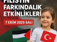 OKULLARDA FİLİSTİN FARKINDALIĞI