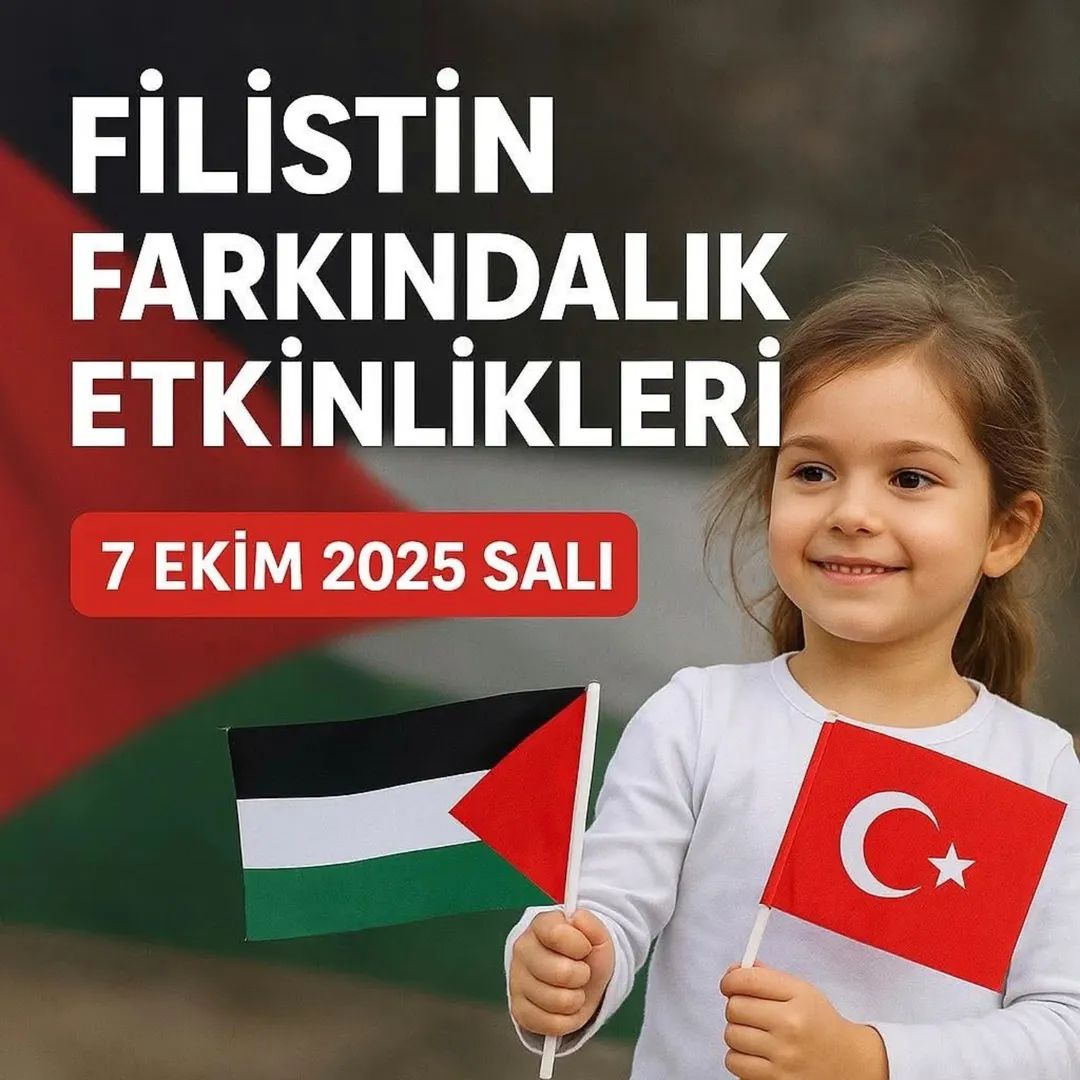 OKULLARDA FİLİSTİN FARKINDALIĞI
