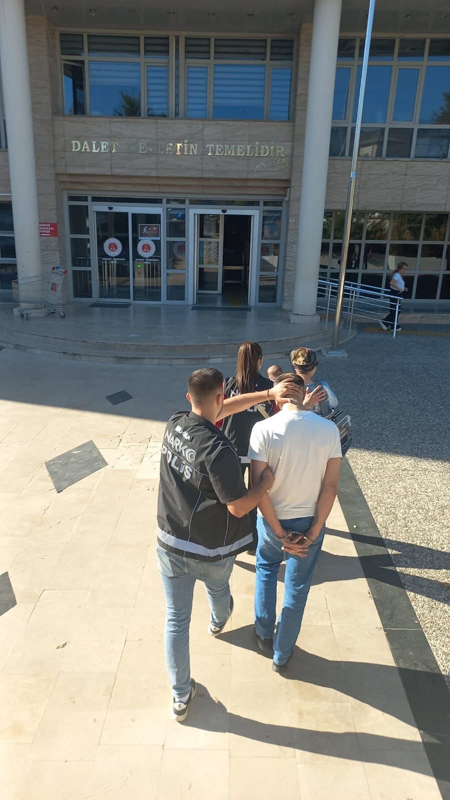 MENTEŞE’DE UYUŞTURUCU OPERASYONU: 1 KİŞİ TUTUKLANDI