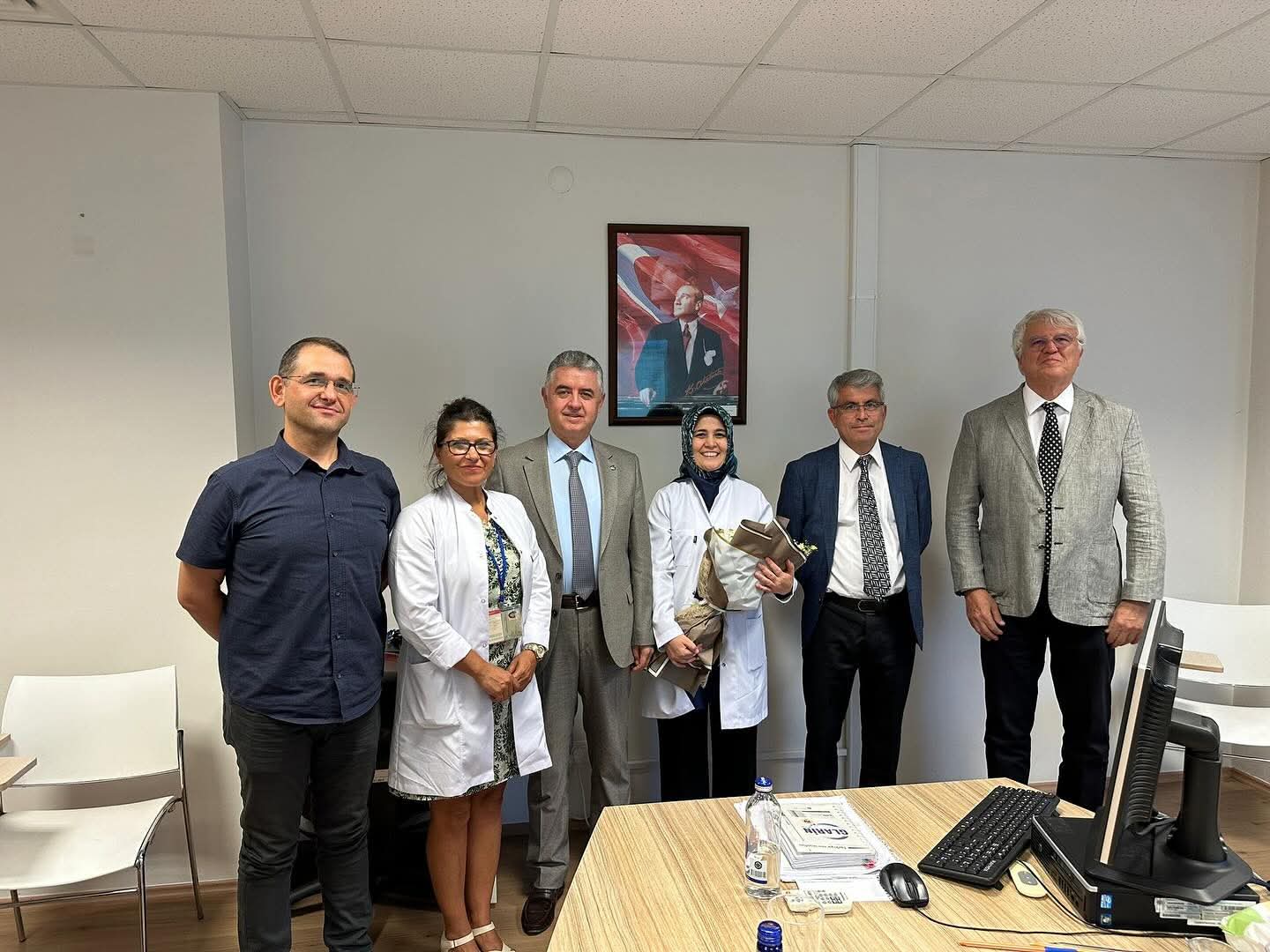 MUĞLA’DA İLK’İ BAŞARDI ULVİYE KIRLI ÇOCUK KARDİYOLOJİ UZMANI OLDU