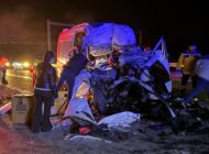 YATAĞAN’DA KAZA: 1 ÖLÜ, 10 YARALI