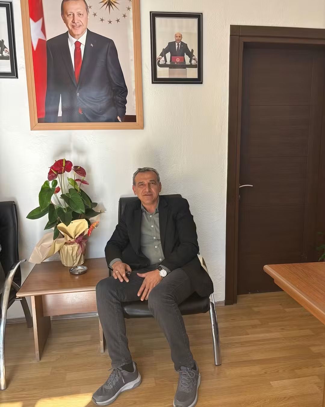 KÖYCEĞİZ AK PARTİ İLÇE BAŞKANI İSTİFA ETTİ