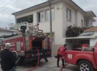 MENTEŞE ORTAKÖY’DE EVDE ÇIKAN YANGIN SÖNDÜRÜLDÜ