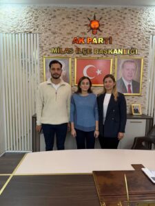 AK PARTİ MİLAS İLÇE BAŞKANI İSTİFA ETTİ