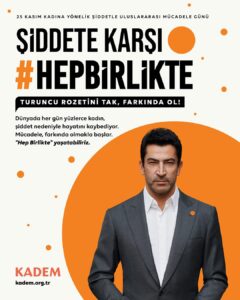 KADEM MUĞLA’DAN 25 KASIM KADIN’A ŞİDDET AÇIKLAMASI