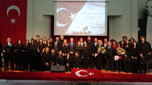 MUĞLA’DA SANATIN RİTMİ “KİM VAR?” ETKİNLİĞİYLE YÜKSELDİ