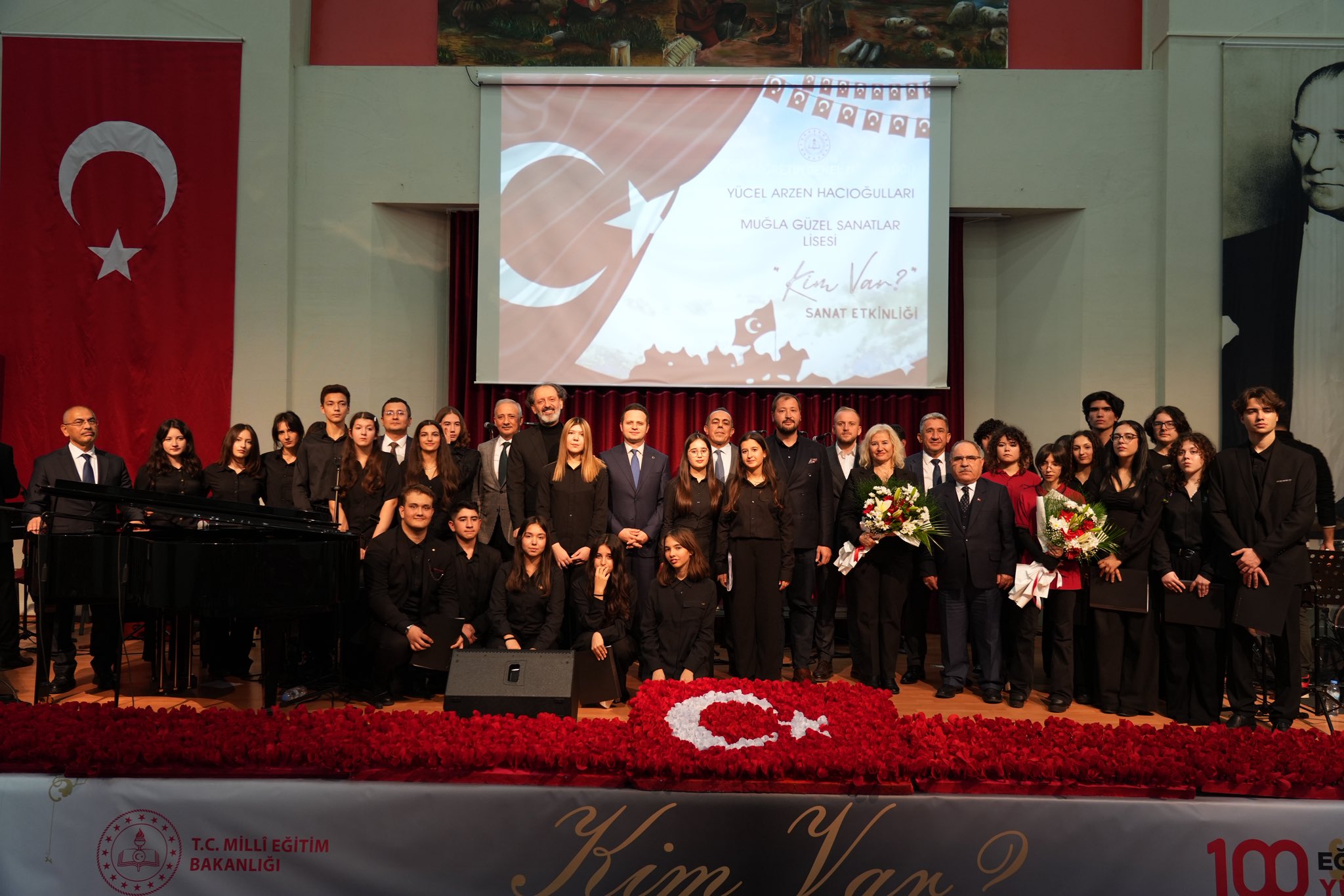 MUĞLA’DA SANATIN RİTMİ “KİM VAR?” ETKİNLİĞİYLE YÜKSELDİ