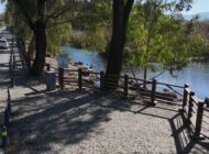 KADIN AZMAĞININ KORUNMASI İÇİN 240 METRE KORKULUK TAMAMLANDI