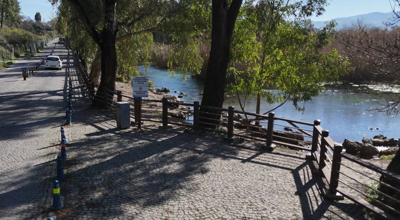 KADIN AZMAĞININ KORUNMASI İÇİN 240 METRE KORKULUK TAMAMLANDI