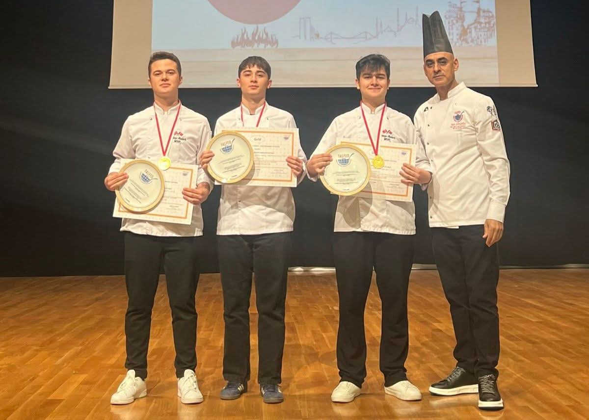 MENTEŞE ATATÜRK TURİZM MTAL’DEN ULUSLARARASI BAŞARI