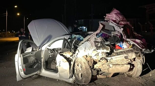 MENTEŞE BAYIR’DA FECİ KAZA: 1 KİŞİ HAYATINI KAYBETTİ