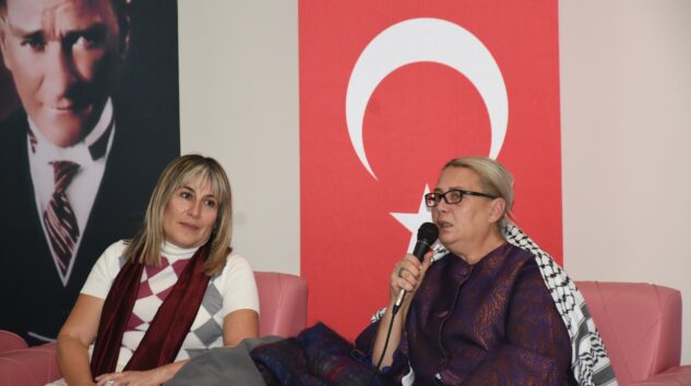 SUMUD KAHRAMANLARI MUĞLA’DA GENÇLERLE BULUŞTU