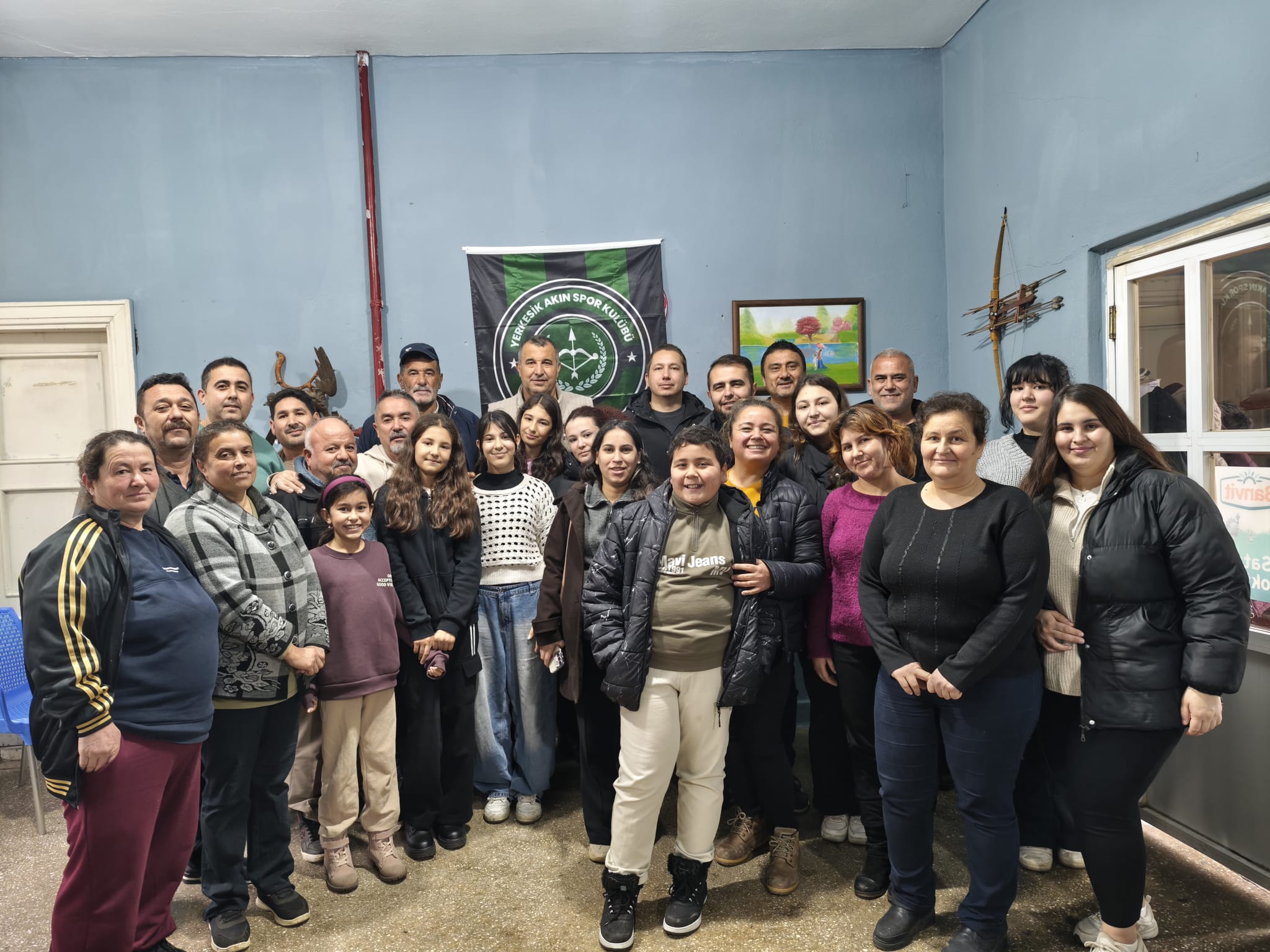 Yerkesik Akın Spor Kulübü faaliyetlerine başladı