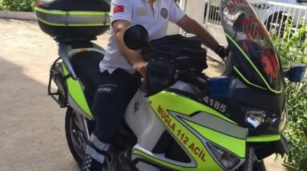 MUĞLA SAĞLIK MÜDÜRLÜĞÜ PERSONELİ  MOTOSİKLET KAZASINDA HAYATINI KAYBETTİ