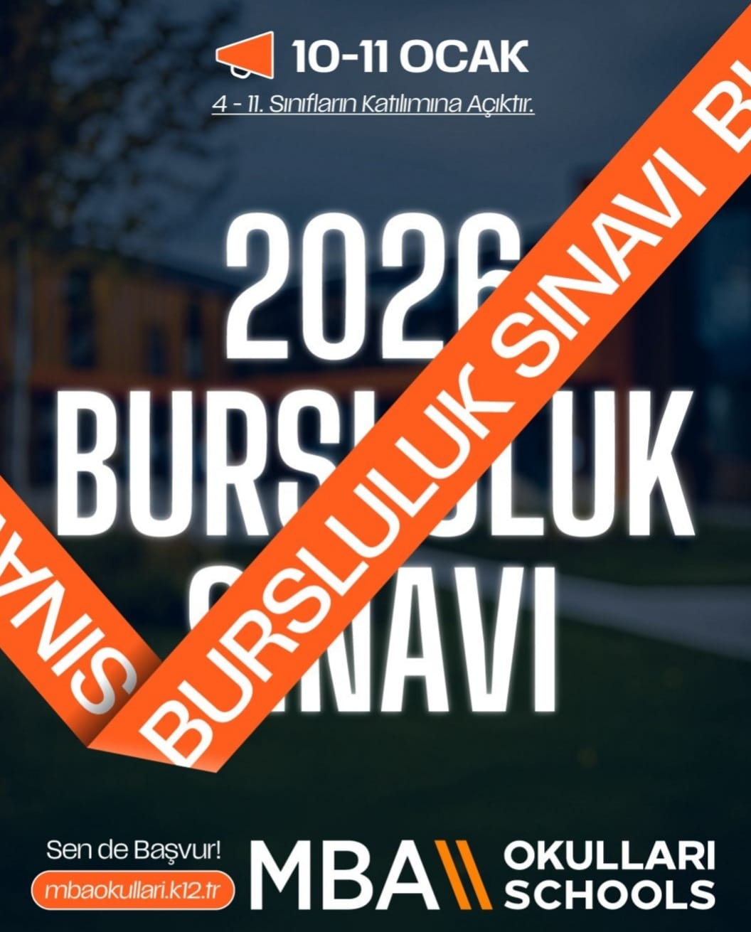 MBA MUĞLA OKULLARINDA BURSLULUK SINAVI