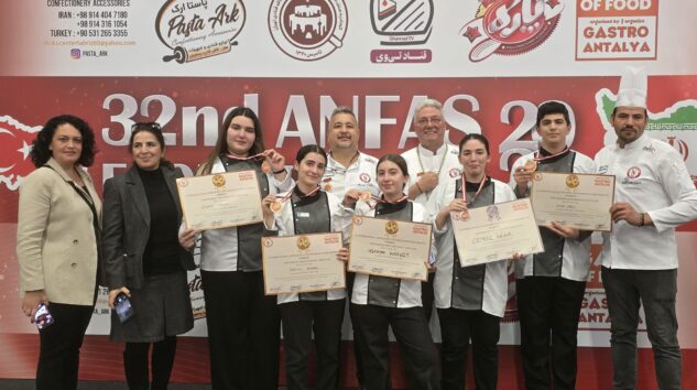 MUĞLA’LI GENÇ ŞEFLER  ALTIN MADALYALARI TOPLADI