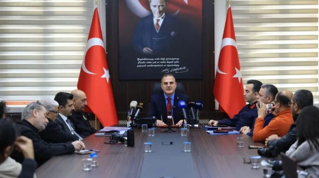 Muğla’nın Huzuru Medya Buluşması Toplantısı Yapıldı