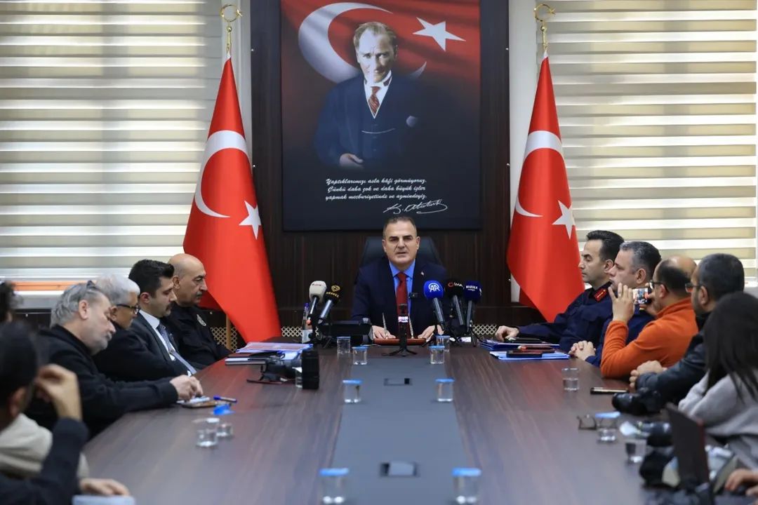 Muğla’nın Huzuru Medya Buluşması Toplantısı Yapıldı