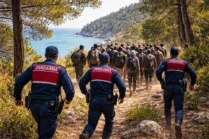 Seydikemer’de Göçmen Kaçakçılığına Geçit Yok