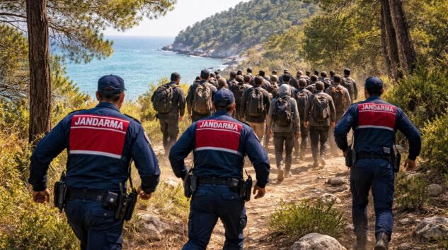 Seydikemer’de Göçmen Kaçakçılığına Geçit Yok