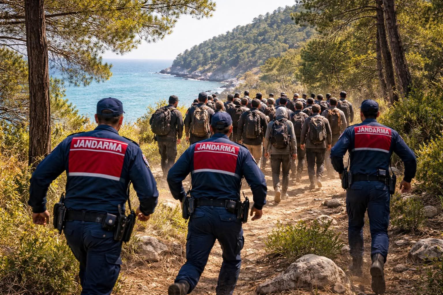 Seydikemer’de Göçmen Kaçakçılığına Geçit Yok