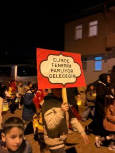 MUĞLA İLİM YAYMA CEMİYETİN’DEN FENER ALAYI