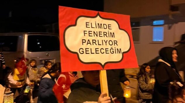 MUĞLA İLİM YAYMA CEMİYETİN’DEN FENER ALAYI