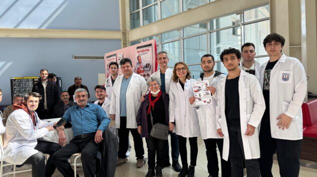 Hipertansiyon Farkındalığı İçin Sosyal Sorumluluk Projesi