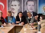 AK PARTİ BODRUM İLÇE YÖNETİMİ BELLİ OLDU