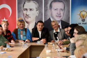 AK PARTİ BODRUM İLÇE YÖNETİMİ BELLİ OLDU