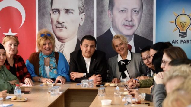 AK PARTİ BODRUM İLÇE YÖNETİMİ BELLİ OLDU