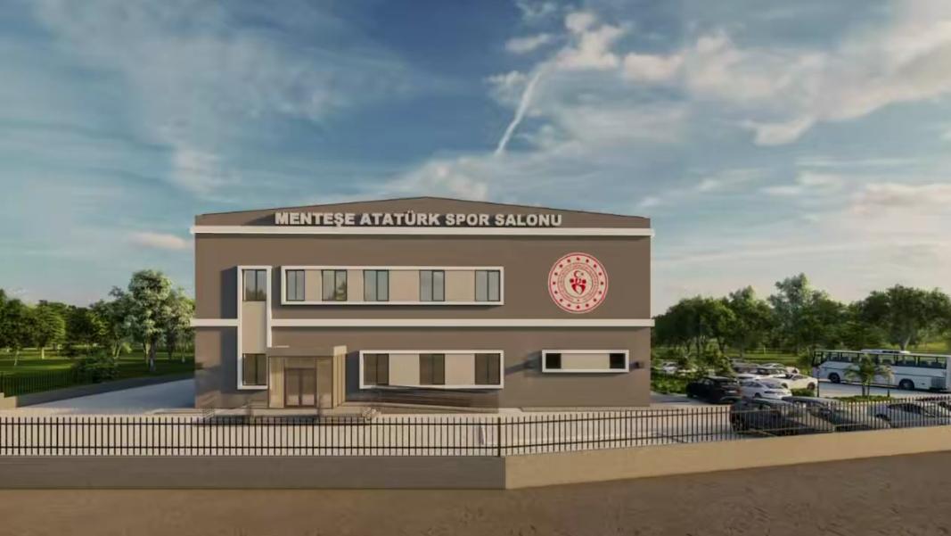 MUĞLA’YA DEV SPOR YATIRIMI!MUĞLA ATATÜRK SPOR SALONU İHALESİ TAMAMLANDI