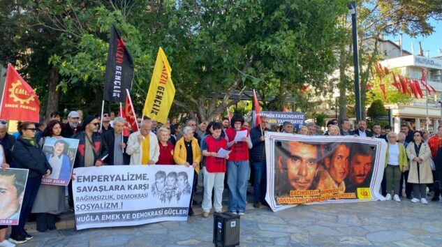 MENTEŞE’DE ÜÇ FİDAN 54.YILINDA ANILDI